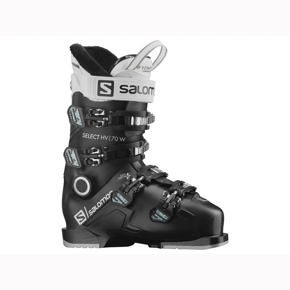 SALOMON CHAUSSURES DE SKI SELECT HV 70 W BLACK/STERLING BLUE 3 SALOMON CHAUSSURES DE SKI SELECT HV 70 W BLACK/STERLING BLUE