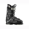 SALOMON CHAUSSURES DE SKI SELECT HV 90 BLACK/BELLUGA/RAINY DAY -Ross Ski Negozio chaussures de ski select hv 90 black belluga rainy day
