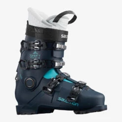 SALOMON CHAUSSURES DE SKI SHIFT PRO 80 W PETROL BLUE/SCUBA BLUE WHITE
