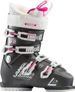 LANGE CHAUSSURES DE SKI SX 80 W ANTHRACITE MAGENTA