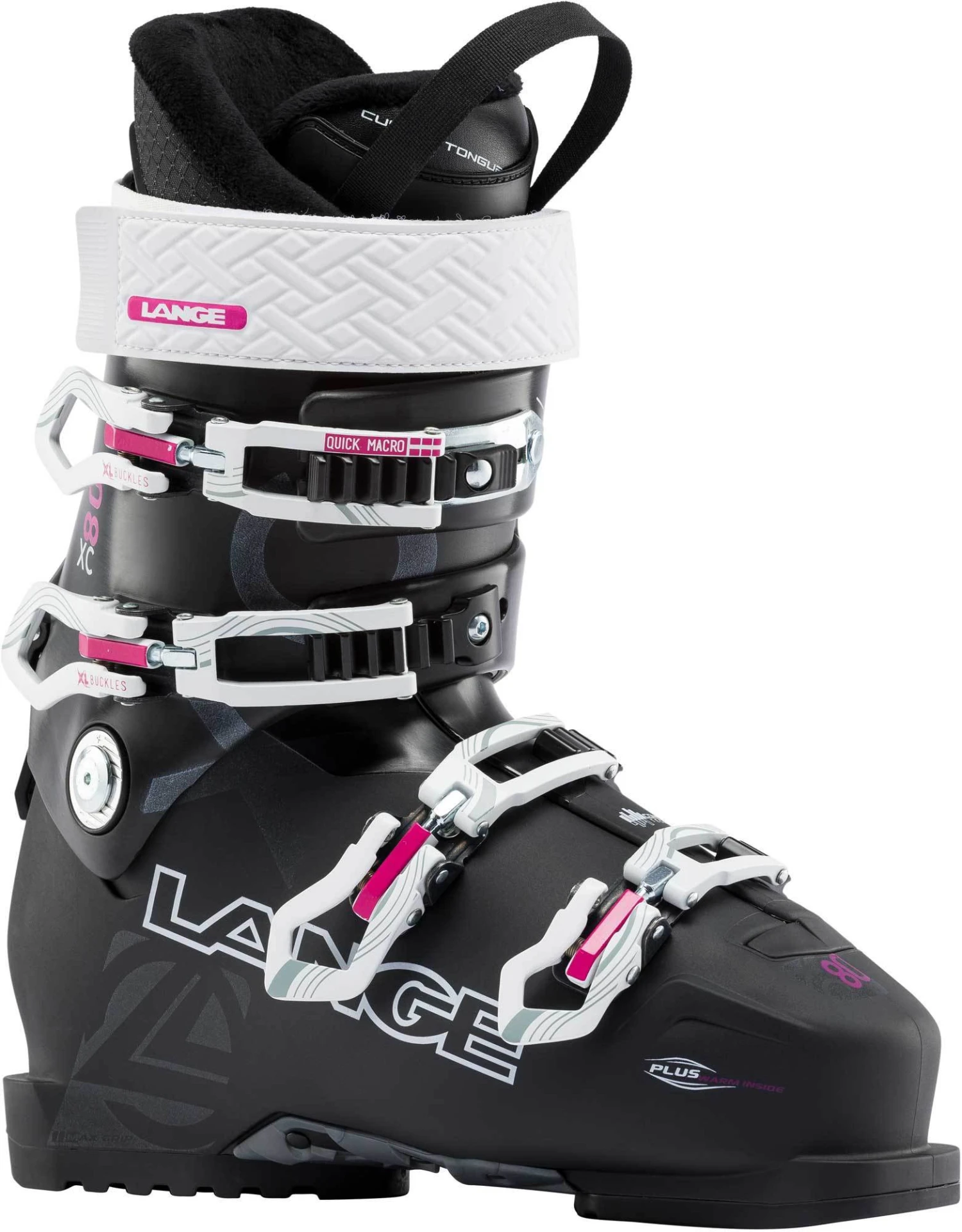 LANGE CHAUSSURES DE SKI XC 80 W BLACK 3 LANGE CHAUSSURES DE SKI XC 80 W BLACK