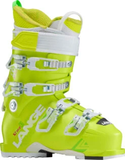 LANGE CHAUSSURES DE SKI XT 110 W L.V. LIME/GREEN