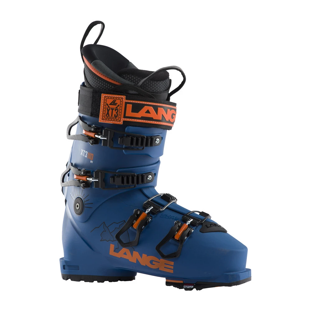 LANGE CHAUSSURES DE SKI XT3 110 MV GW NO PIN ATLANTIC BLUE 3 LANGE CHAUSSURES DE SKI XT3 110 MV GW NO PIN ATLANTIC BLUE