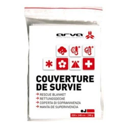 ARVA COUVERTURE DE SURVIE ARGENT 190G