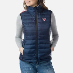 ROSSIGNOL DOUDOUNE W ROSSI VEST DARK NAVY
