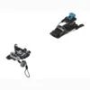 SALOMON FIXATIONS DE SKI DE RANDO MTN PURE BLACK/BLUE + BRAKE G100 + LEASH 2 SALOMON FIXATIONS DE SKI DE RANDO MTN PURE BLACK/BLUE + BRAKE G100 + LEASH -Ross Ski Negozio fixations de ski de rando mtn pure black blue brake g100 leash