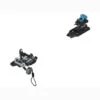SALOMON FIXATIONS DE SKI DE RANDO MTN PURE BLACK/BLUE W LEASH -Ross Ski Negozio fixations de ski de rando mtn pure black blue w leash