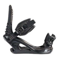 K2 FIXATIONS DE SNOWBOARD CASSETTE BLACK