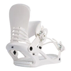 K2 FIXATIONS DE SNOWBOARD CASSETTE WHITE -Ross Ski Negozio fixations de snowboard cassette white 2