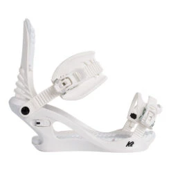 K2 FIXATIONS DE SNOWBOARD CASSETTE WHITE