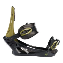 K2 FIXATIONS DE SNOWBOARD INDY GREEN
