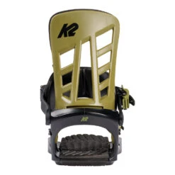 K2 FIXATIONS DE SNOWBOARD INDY GREEN -Ross Ski Negozio fixations de snowboard indy green 3