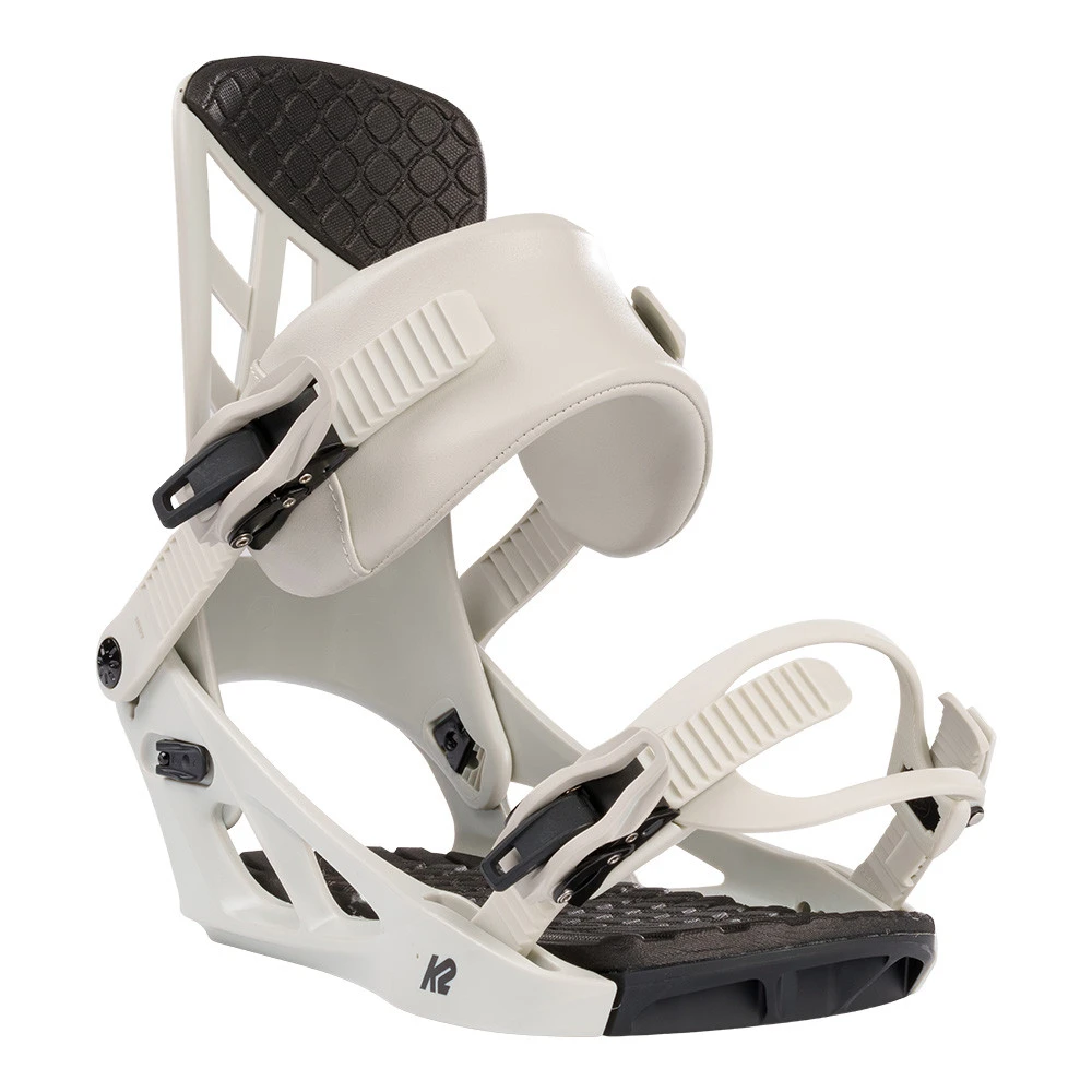 K2 FIXATIONS DE SNOWBOARD INDY LIGHT GREY 4 K2 FIXATIONS DE SNOWBOARD INDY LIGHT GREY - immagine 2