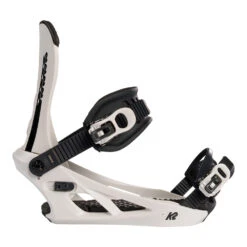 K2 FIXATIONS DE SNOWBOARD SONIC OFF WHITE