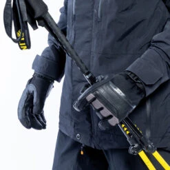 RACER GANTS CARGO 7 BLACK -Ross Ski Negozio gants cargo 7 black 2