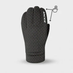 RACER GANTS CERAMIC BLACK