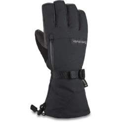DAKINE GANTS LEATHER TITAN GORE-TEX GLOVE BLACK