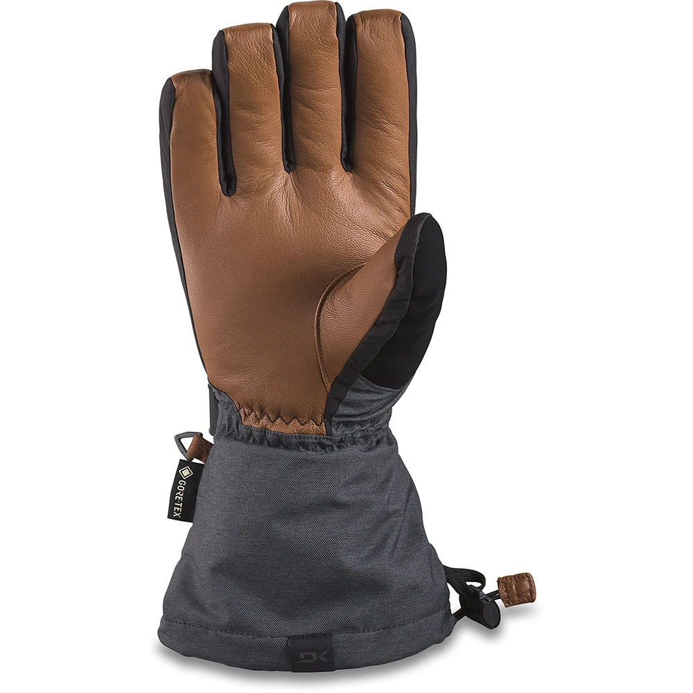 DAKINE GANTS LEATHER TITAN GORE-TEX GLOVE CARBON 4 DAKINE GANTS LEATHER TITAN GORE-TEX GLOVE CARBON - immagine 2