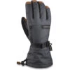 DAKINE GANTS LEATHER TITAN GORE-TEX GLOVE CARBON -Ross Ski Negozio gants leather titan gore tex glove carbon