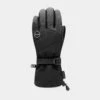 RACER GANTS NATIVE BLACK/GREY -Ross Ski Negozio gants native black grey