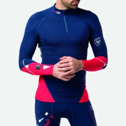 ROSSIGNOL INFINI COMPRESSION RACE TOP DARK NAVY