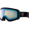 ROSSIGNOL MASQUE DE SKI ACE AMP BLACK - SPH -Ross Ski Negozio masque de ski ace amp black sph