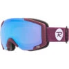 ROSSIGNOL MASQUE DE SKI AIRIS SONAR PURPLE -Ross Ski Negozio masque de ski airis sonar purple