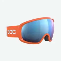 POC MASQUE DE SKI FOVEA CLARITY COMP FLUORESCENT ORANGE SPEKTRIS BLUE -Ross Ski Negozio masque de ski fovea clarity comp fluorescent orange spektris blue 2