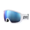 POC MASQUE DE SKI FOVEA CLARITY COMP HYDROGEN WHITE SPEKTRIS BLUE -Ross Ski Negozio masque de ski fovea clarity comp hydrogen white spektris blue