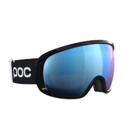 POC MASQUE DE SKI FOVEA CLARITY COMP URANIUM BLACK SPEKTRIS BLUE -Ross Ski Negozio masque de ski fovea clarity comp uranium black spektris blue 2