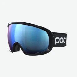 POC MASQUE DE SKI FOVEA CLARITY COMP URANIUM BLACK SPEKTRIS BLUE