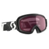 SCOTT MASQUE DE SKI JR WITTY BLACK/WHITE ENHANCER -Ross Ski Negozio masque de ski jr witty black white enhancer
