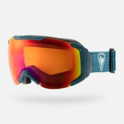 ROSSIGNOL MASQUE DE SKI MAVERICK SONAR BLUE