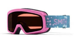 SMITH MASQUE DE SKI RASCAL FLAMINGO FLORALS RC36