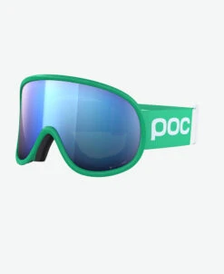 POC MASQUE DE SKI RETINA BIG CLARITY COMP EMERALD GREEN/SPEKTRIS BLUE