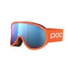 POC MASQUE DE SKI RETINA CLARITY COMP FLUORESCENT ORANGE SPEKTRIS BLUE -Ross Ski Negozio masque de ski retina clarity comp fluorescent orange spektris blue