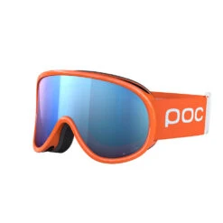 POC MASQUE DE SKI RETINA CLARITY COMP FLUORESCENT ORANGE SPEKTRIS BLUE