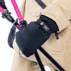 RACER MOUFLES MSNOW4 BLACK -Ross Ski Negozio moufles msnow4 black 2