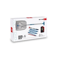 ARVA PACK SAFETY BOX SKITRIP EVO 5 + SHOVEL SKITRIP + PROBE SKITRIP 240