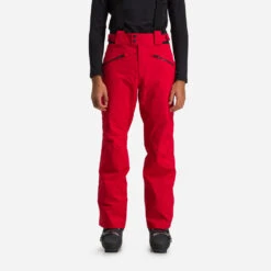 ROSSIGNOL PANTALON DE SKI CLASSIQUE PANT CARMIN -Ross Ski Negozio pantalon de ski classique pant carmin 1