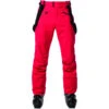 ROSSIGNOL PANTALON DE SKI CLASSIQUE PANT CARMIN -Ross Ski Negozio pantalon de ski classique pant carmin
