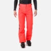 ROSSIGNOL PANTALON DE SKI HERO COURSE PANT NEON RED -Ross Ski Negozio pantalon de ski hero course pant neon red