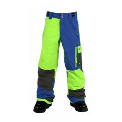 PROTEST PANTALON DE SKI JUNIOR LADO JR GREEN
