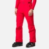 ROSSIGNOL PANTALON DE SKI RAPIDE PANT SPORT RED -Ross Ski Negozio pantalon de ski rapide pant sport red