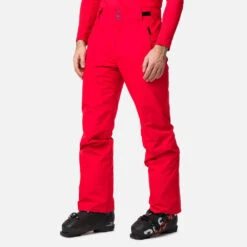 ROSSIGNOL PANTALON DE SKI RAPIDE PANT SPORT RED