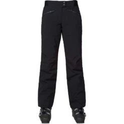 ROSSIGNOL PANTALON DE SKI W CLASSIQUE PANT BLACK