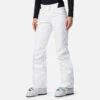 ROSSIGNOL PANTALON DE SKI W CLASSIQUE PANT WHITE 2 ROSSIGNOL PANTALON DE SKI W CLASSIQUE PANT WHITE -Ross Ski Negozio pantalon de ski w classique pant white
