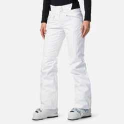 ROSSIGNOL PANTALON DE SKI W CLASSIQUE PANT WHITE