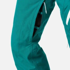 ROSSIGNOL PANTALON DE SKI W TYPE PANT DARK EMERALD -Ross Ski Negozio pantalon de ski w type pant dark emerald 2