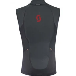 SCOTT PROTECTION DORSALE THERMAL VEST W'S ACTIFIT PLUS BLACK RUBY RED